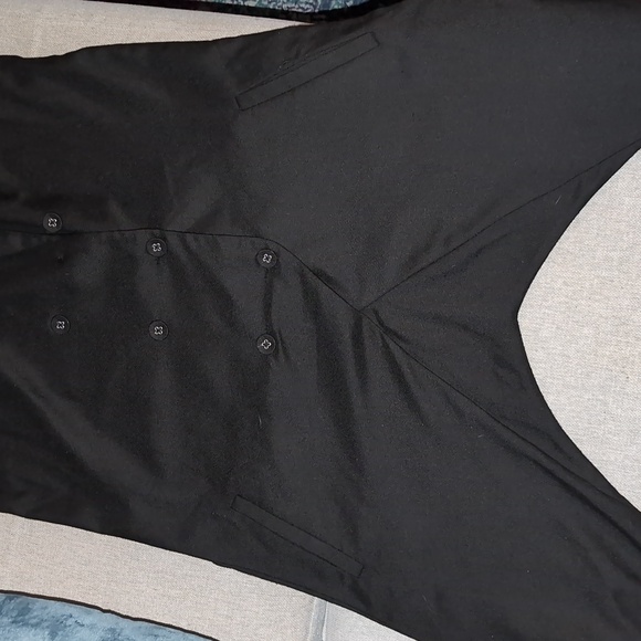 ONE TEASPOON Black Jumpsuit. Double breasted. Drop crotch. Black. XS - Picture 10 of 11